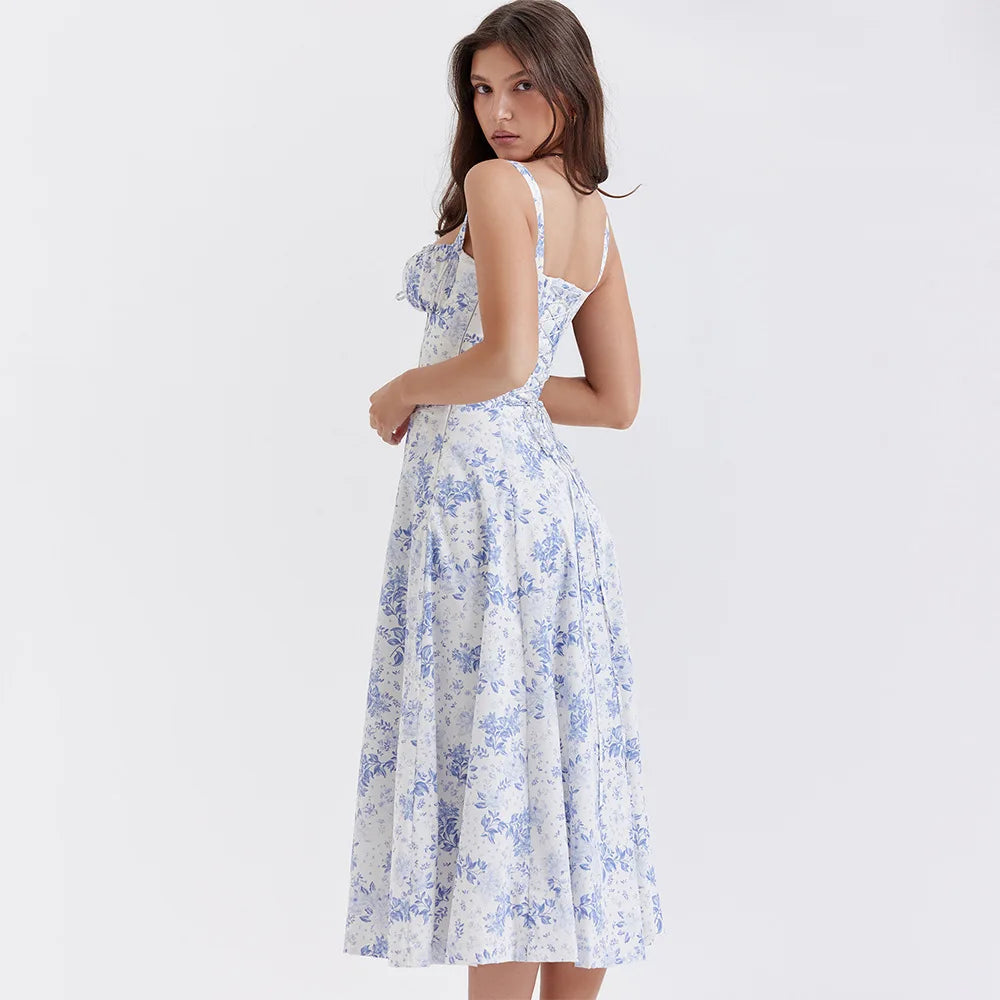 Vestido Corset Elegance + Brinde Exclusivo Grátis
