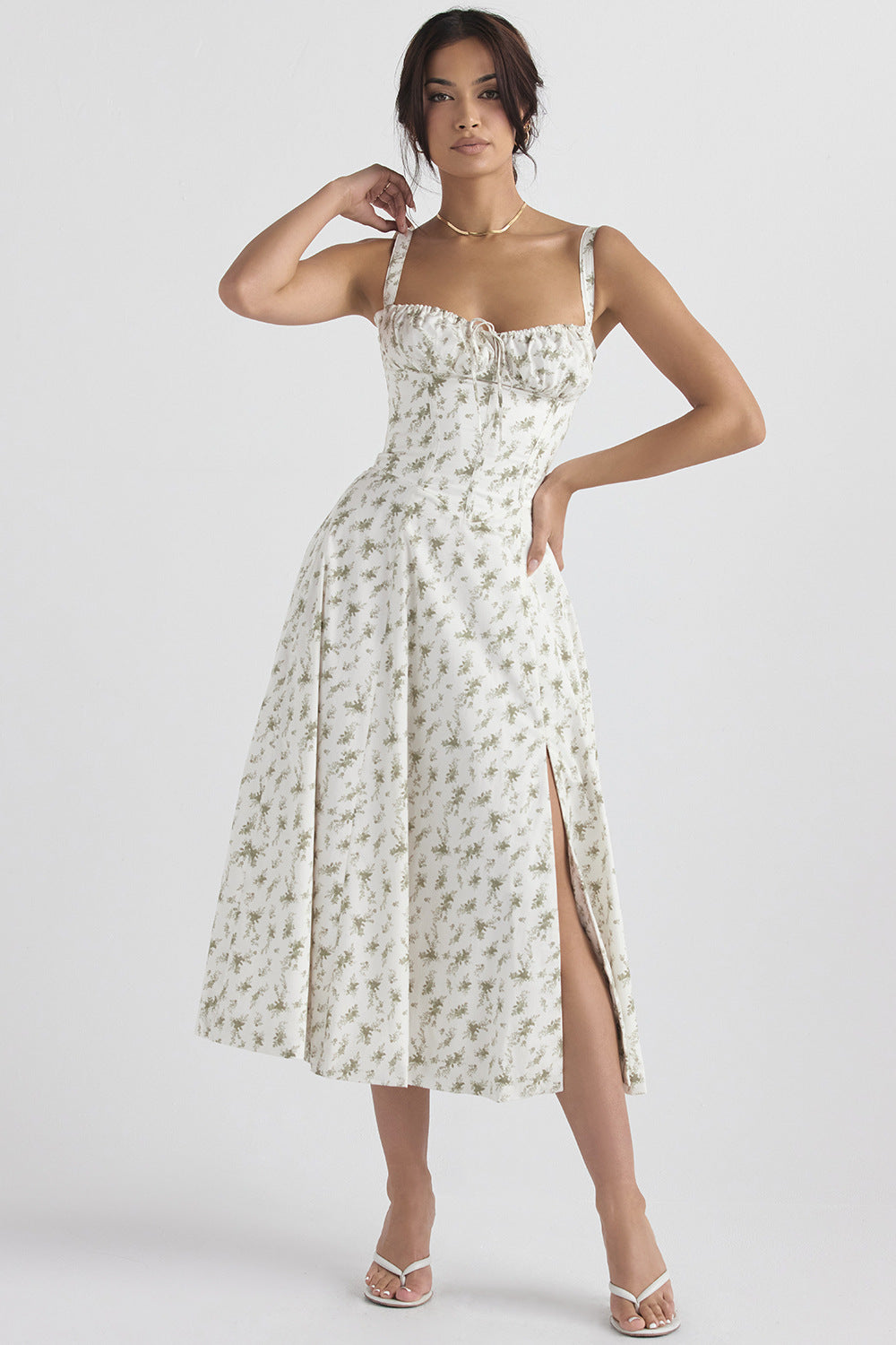 Vestido Corset Elegance + Brinde Exclusivo Grátis