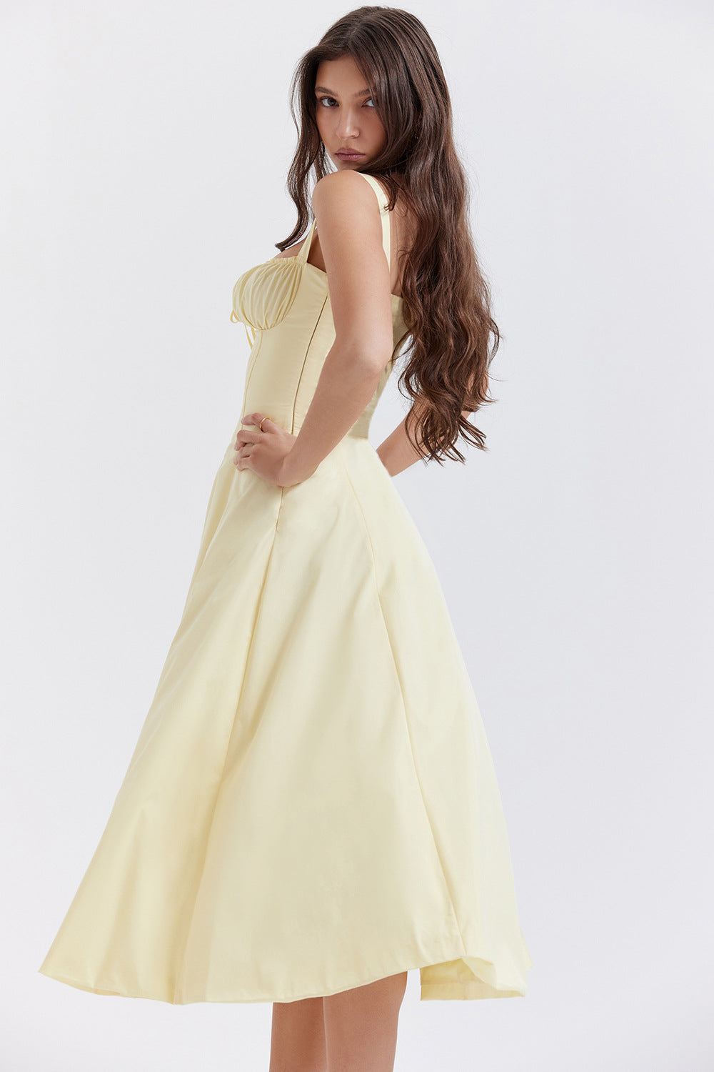 Vestido Corset Elegance + Brinde Exclusivo Grátis