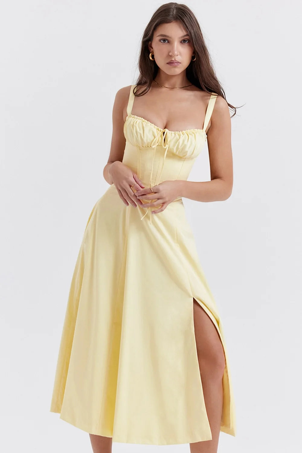 Vestido Corset Elegance + Brinde Exclusivo Grátis