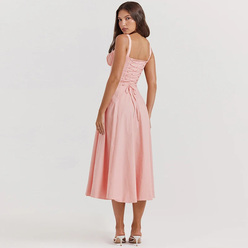 Vestido Corset Elegance + Brinde Exclusivo Grátis