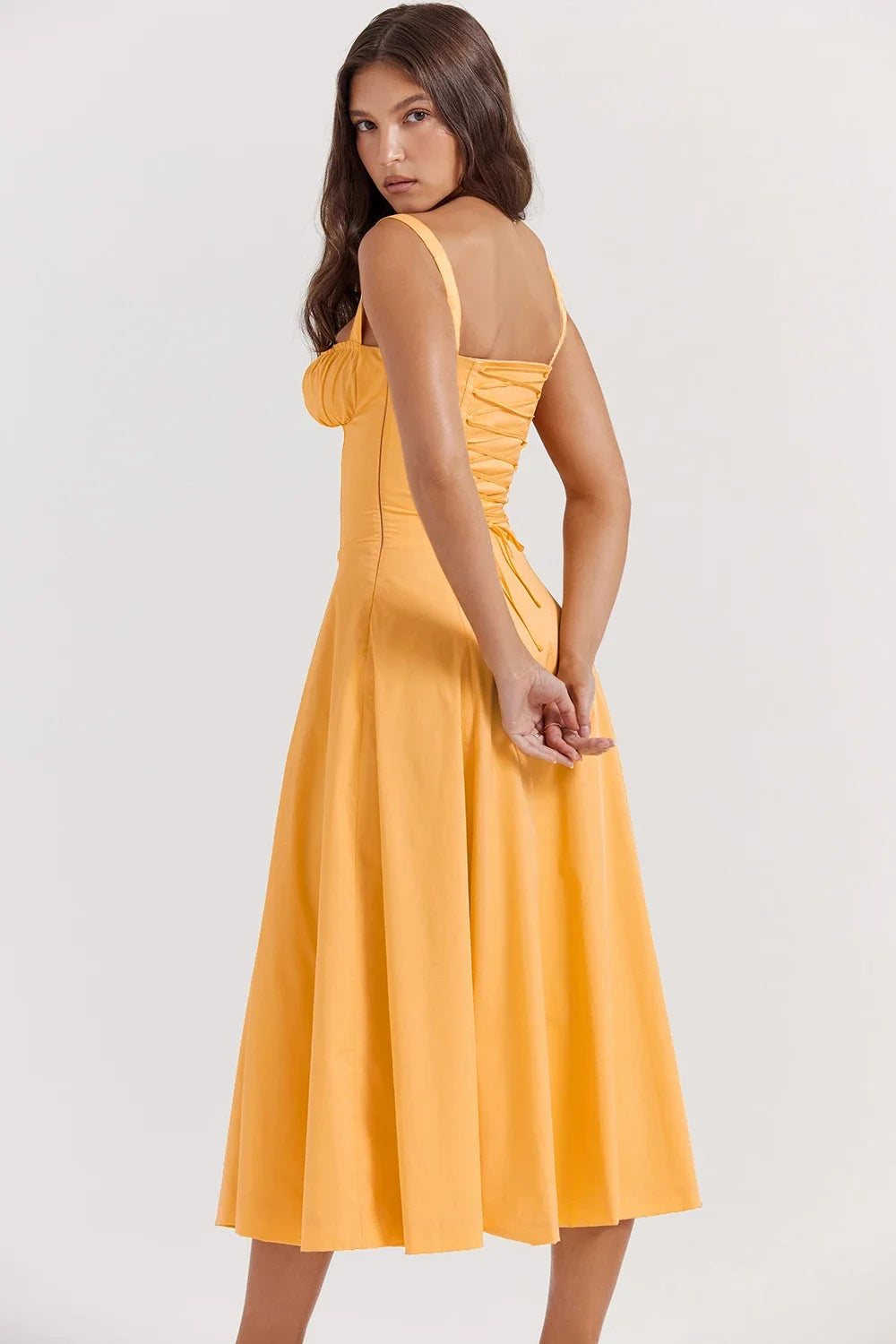 Vestido Corset Elegance + Brinde Exclusivo Grátis