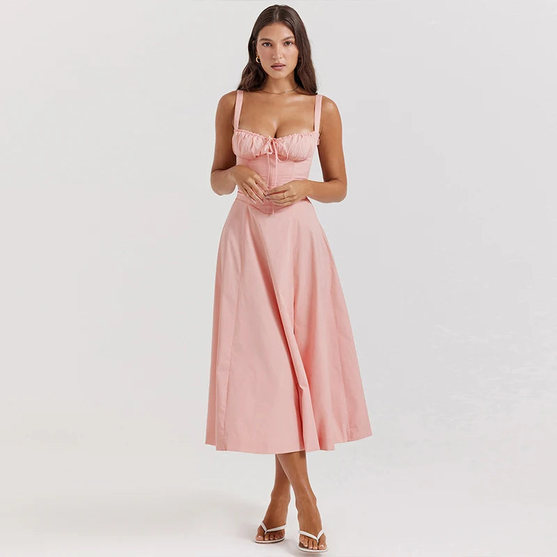 Vestido Corset Elegance + Brinde Exclusivo Grátis