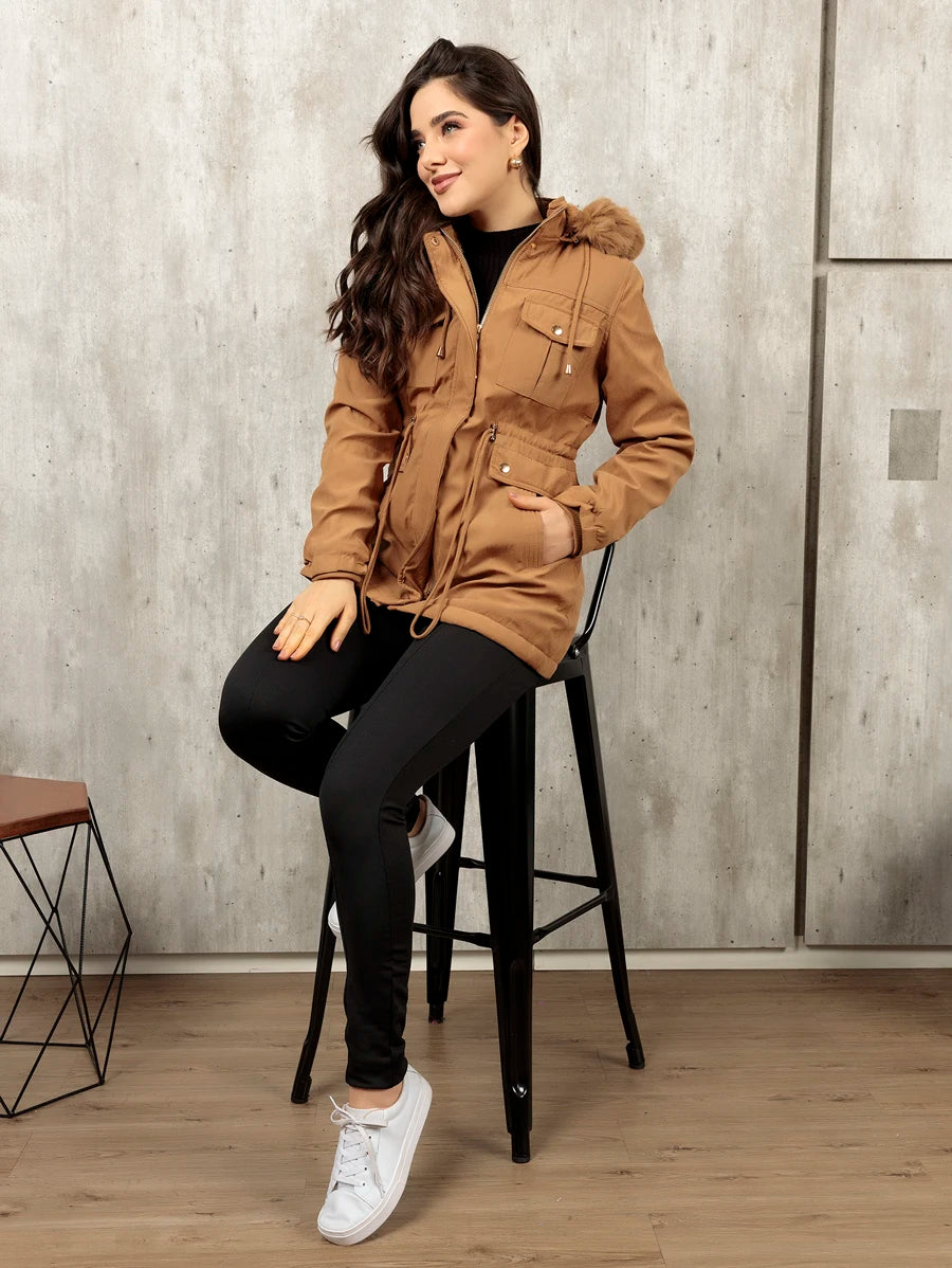 Casaco Valentina Parka Inverno