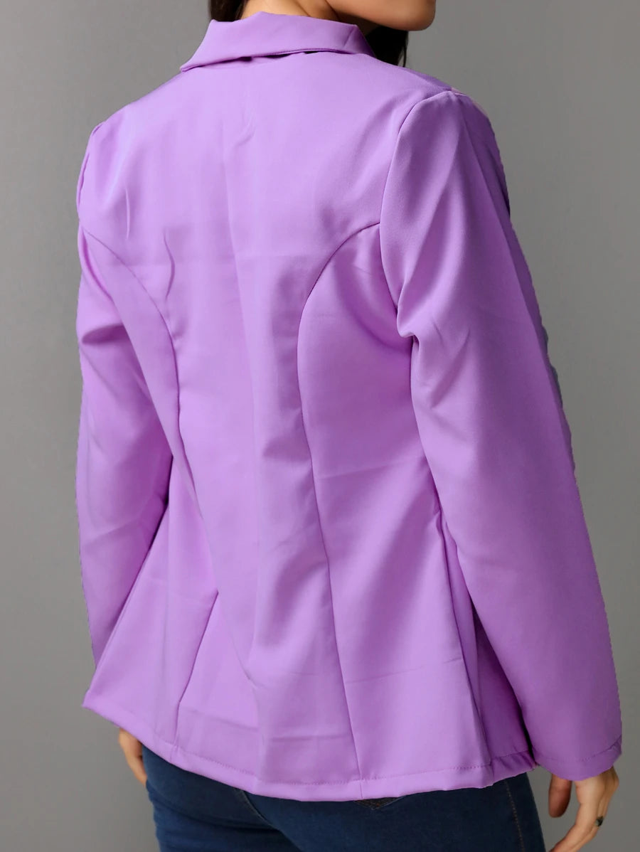 Blazer Amélia Elegante de Alfaiataria