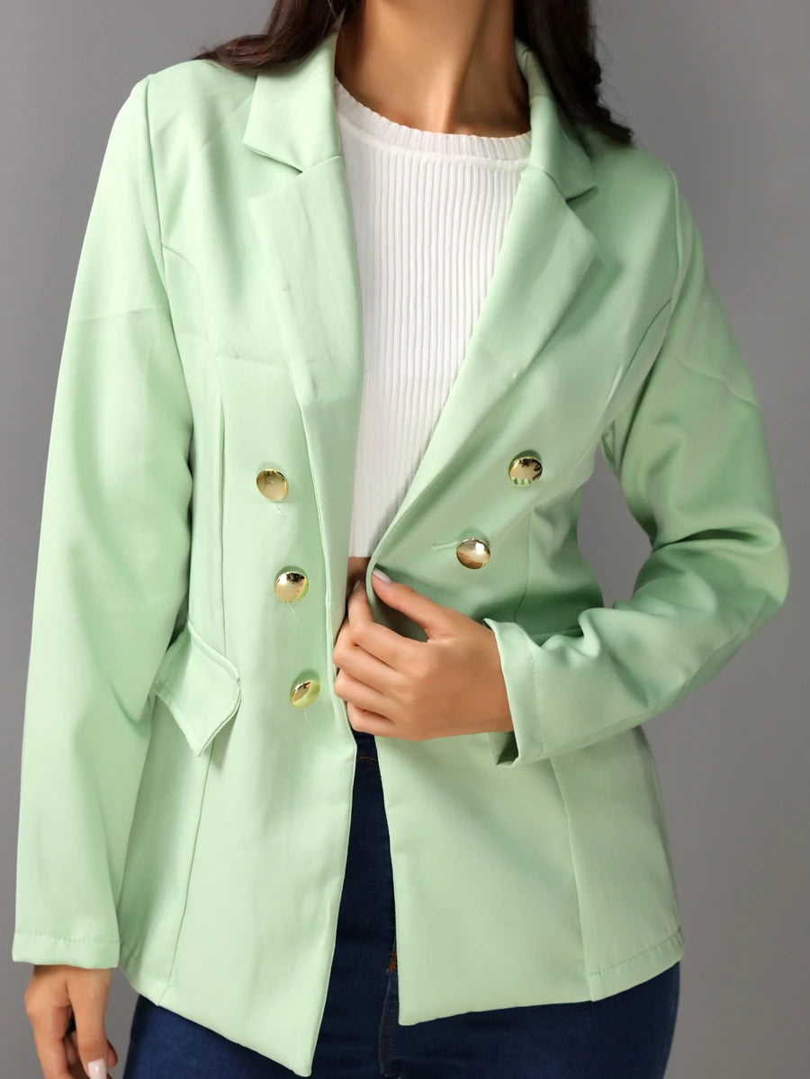 Blazer Amélia Elegante de Alfaiataria