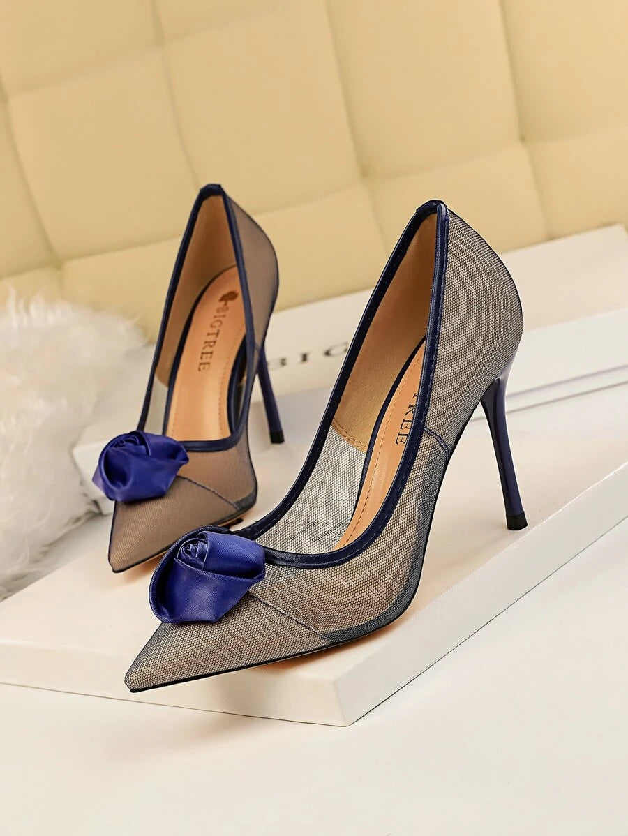 Salto Isadora Stiletto Floral