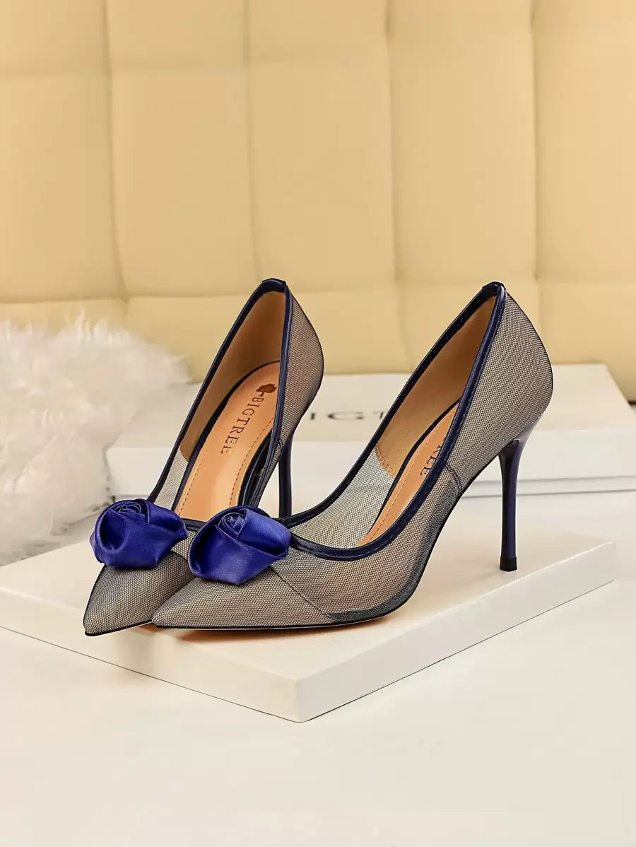 Salto Isadora Stiletto Floral