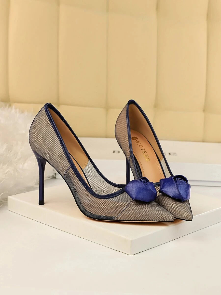 Salto Isadora Stiletto Floral