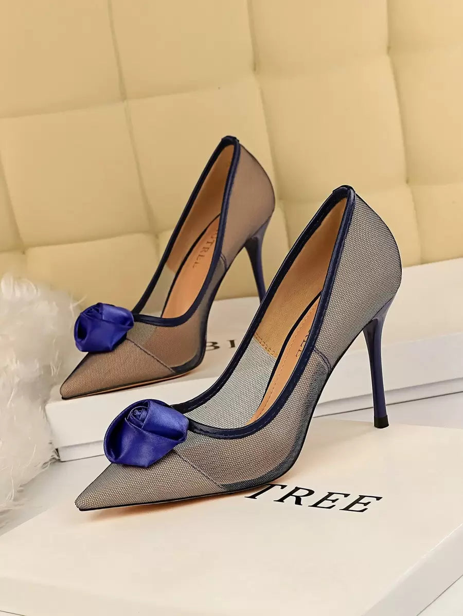 Salto Isadora Stiletto Floral