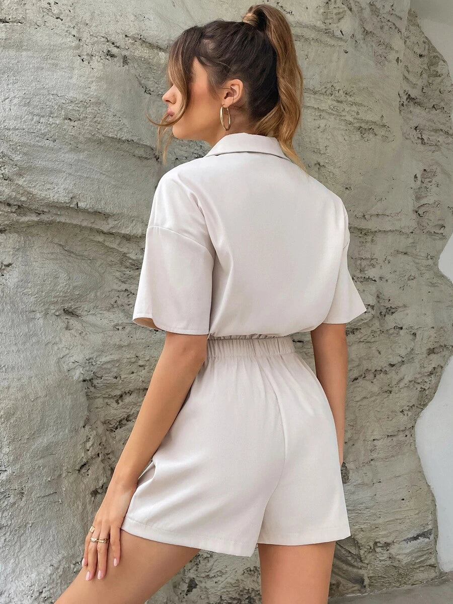 Macacão Flirla Casual