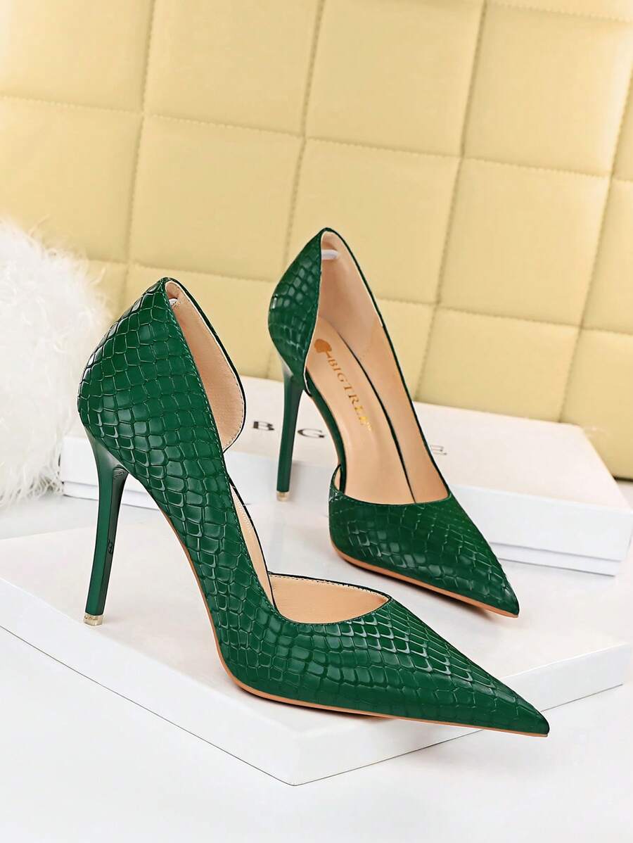 Salto Giovanna Laço Luxo