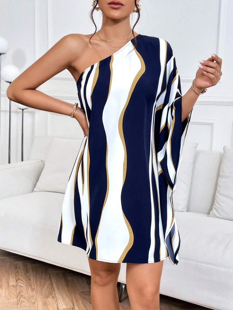 Vestido Alana Assimétrico Curto