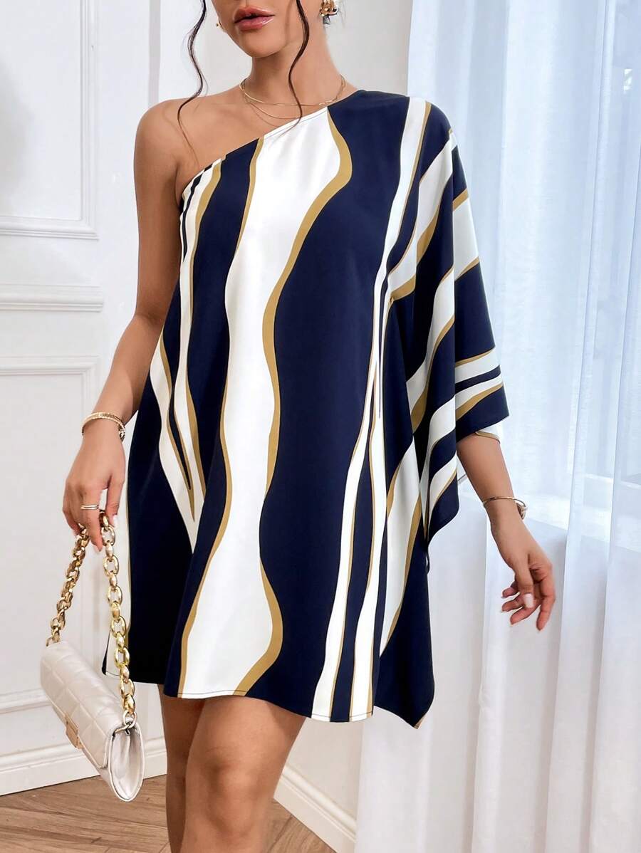 Vestido Alana Assimétrico Curto