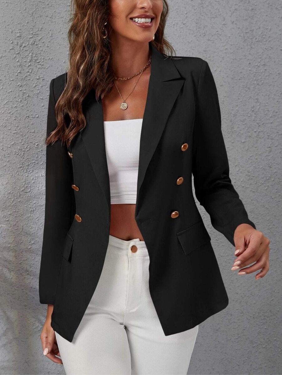 Blazer Amélia Elegante de Alfaiataria