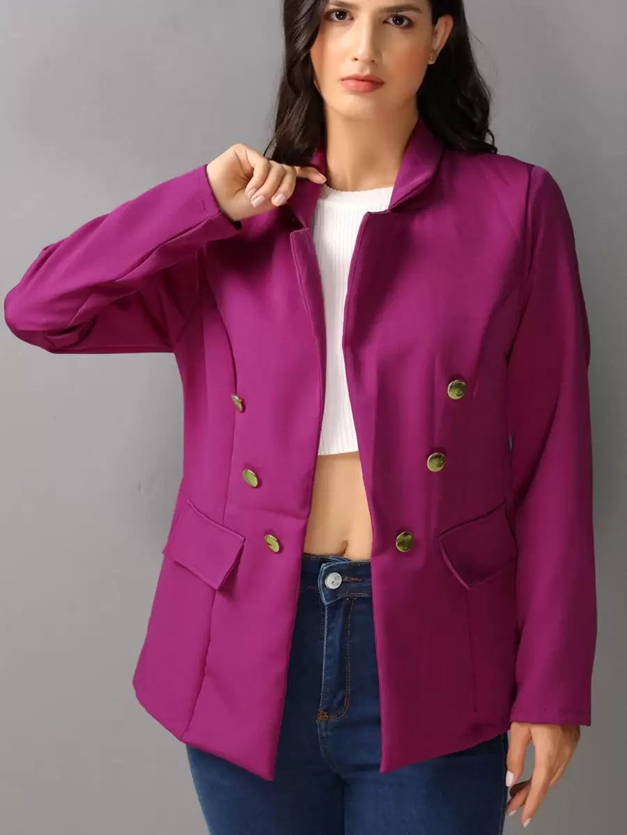 Blazer Amélia Elegante de Alfaiataria