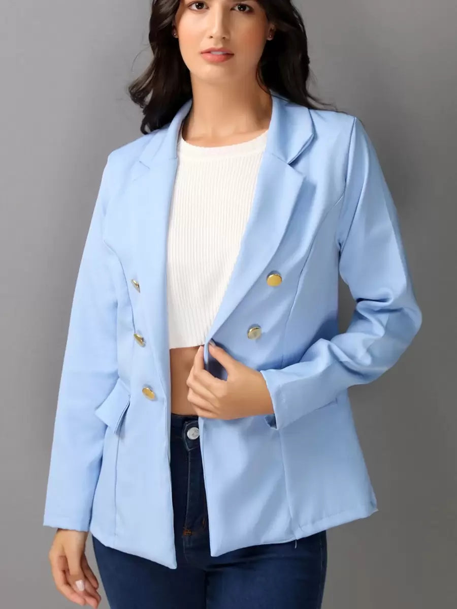 Blazer Amélia Elegante de Alfaiataria