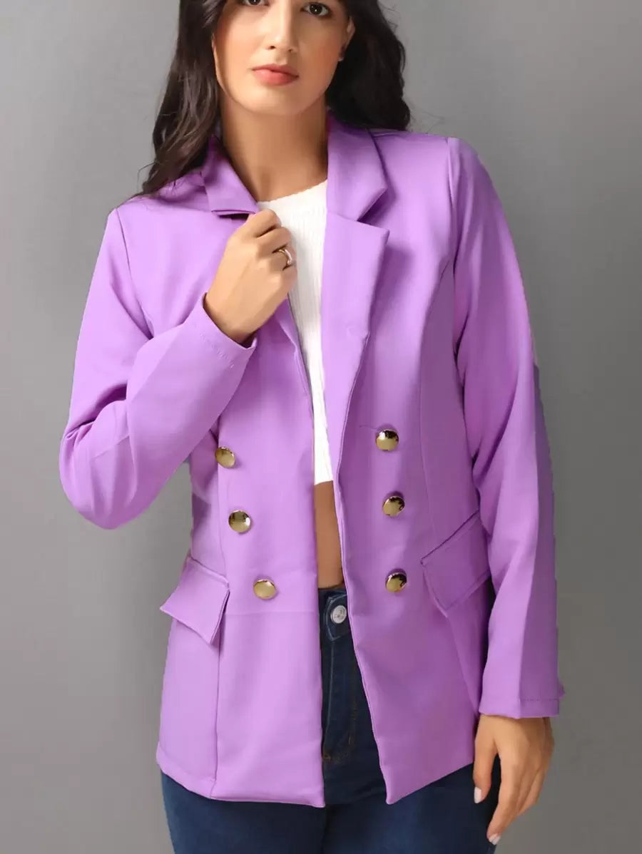 Blazer Amélia Elegante de Alfaiataria