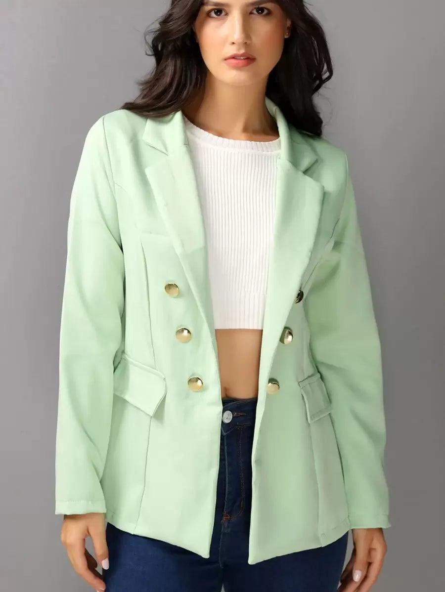 Blazer Amélia Elegante de Alfaiataria