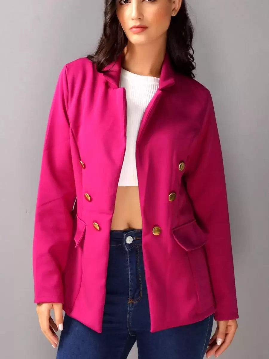 Blazer Amélia Elegante de Alfaiataria