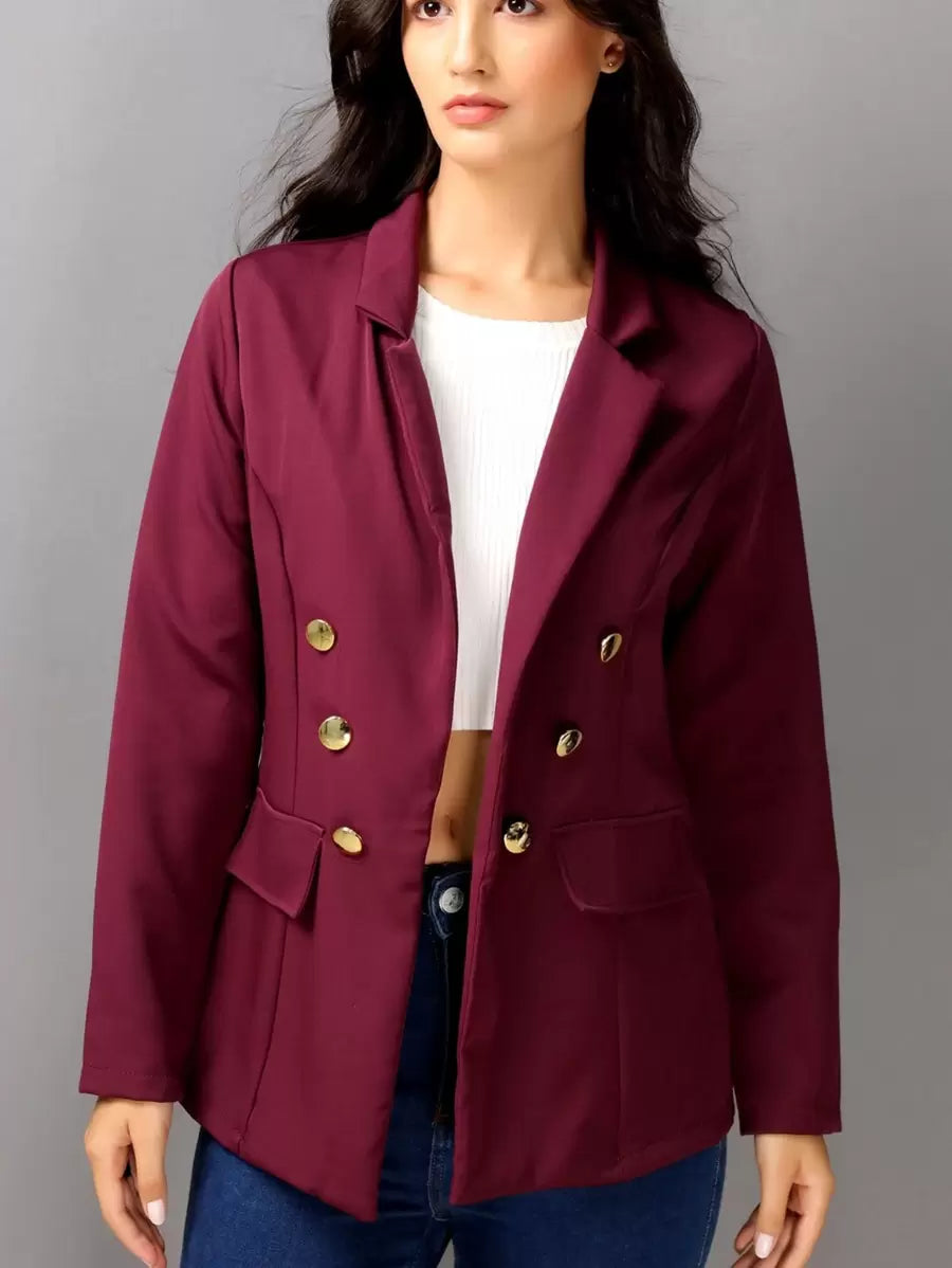 Blazer Amélia Elegante de Alfaiataria