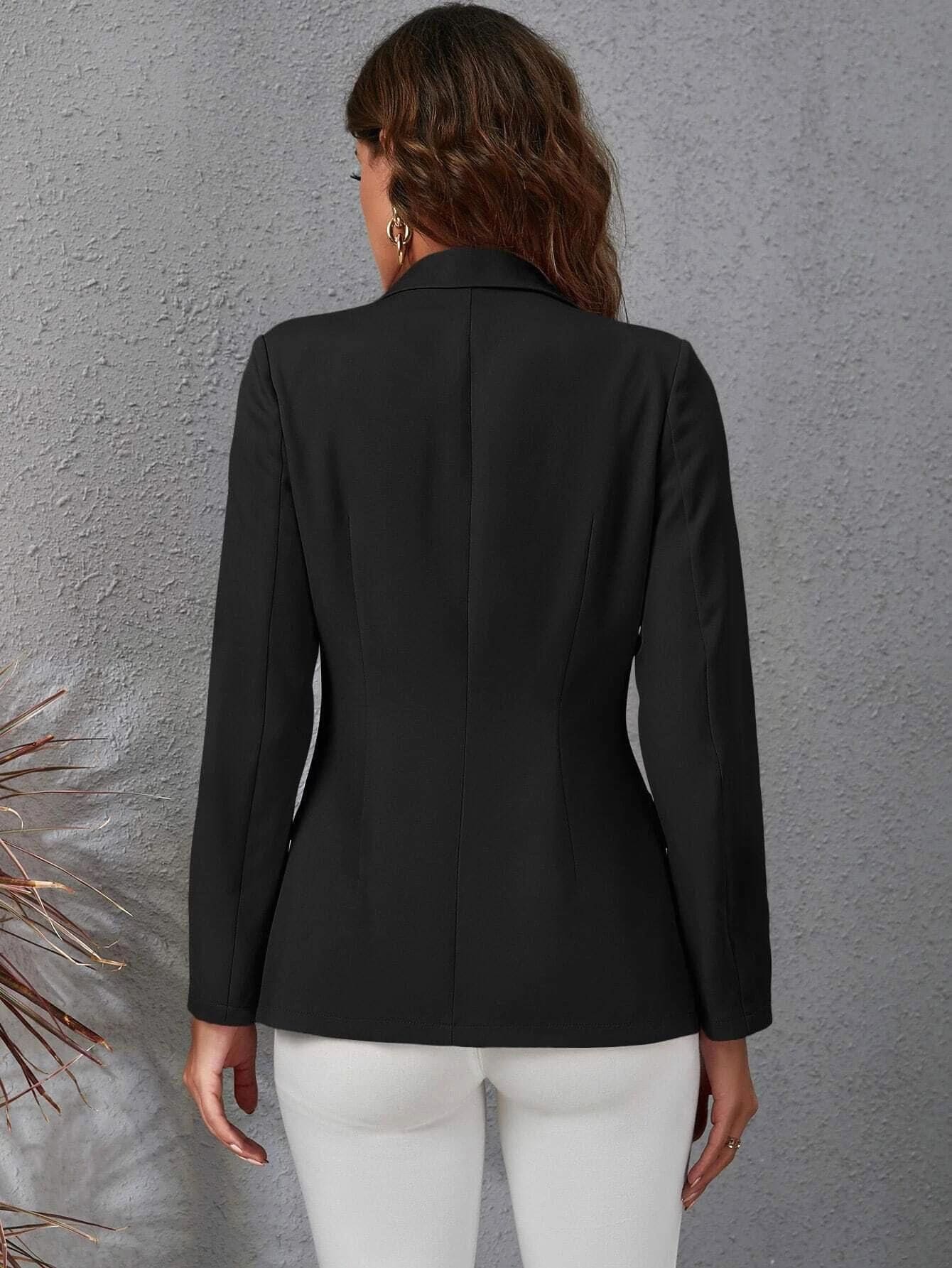 Blazer Amélia Elegante de Alfaiataria