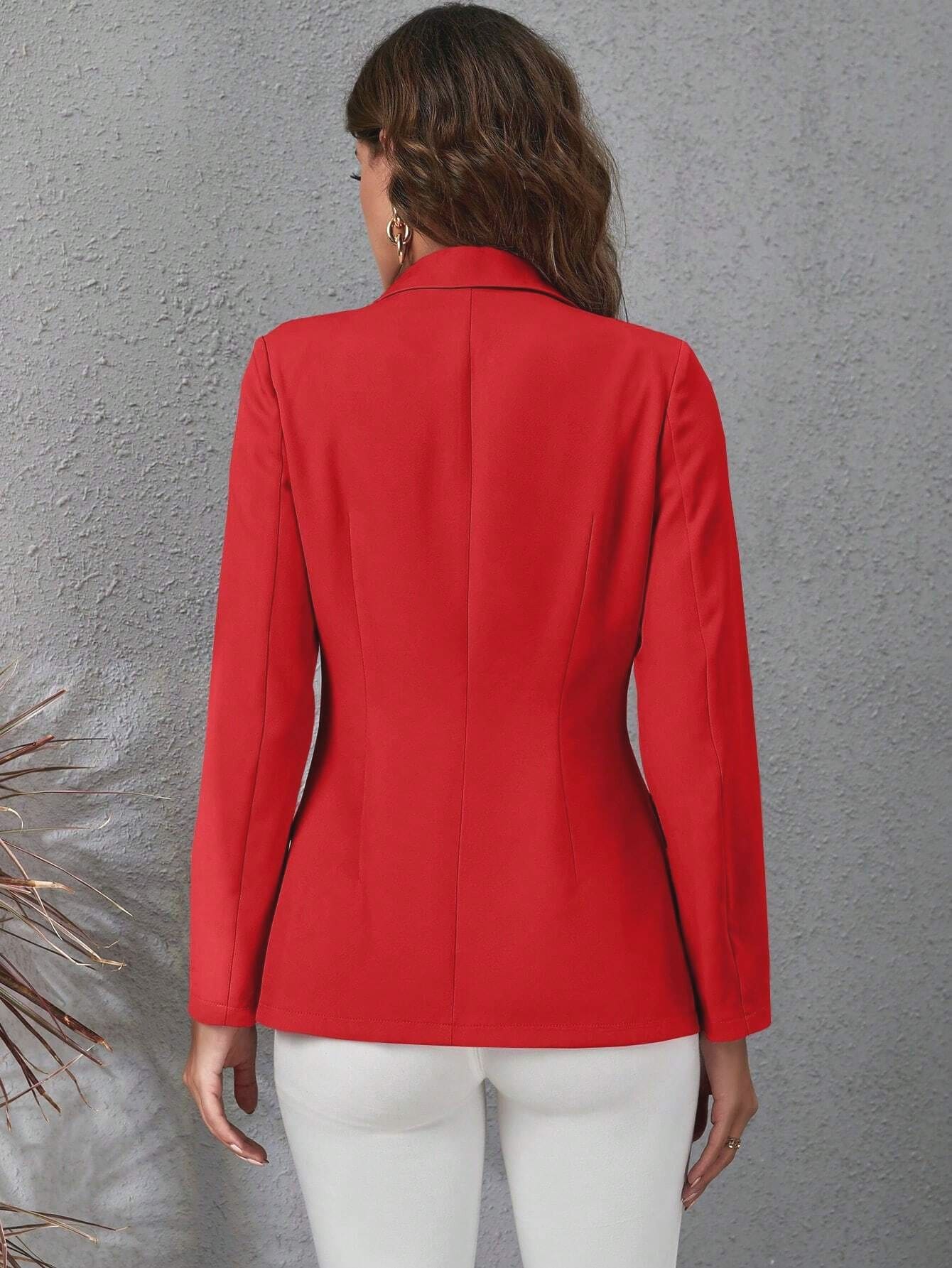 Blazer Amélia Elegante de Alfaiataria