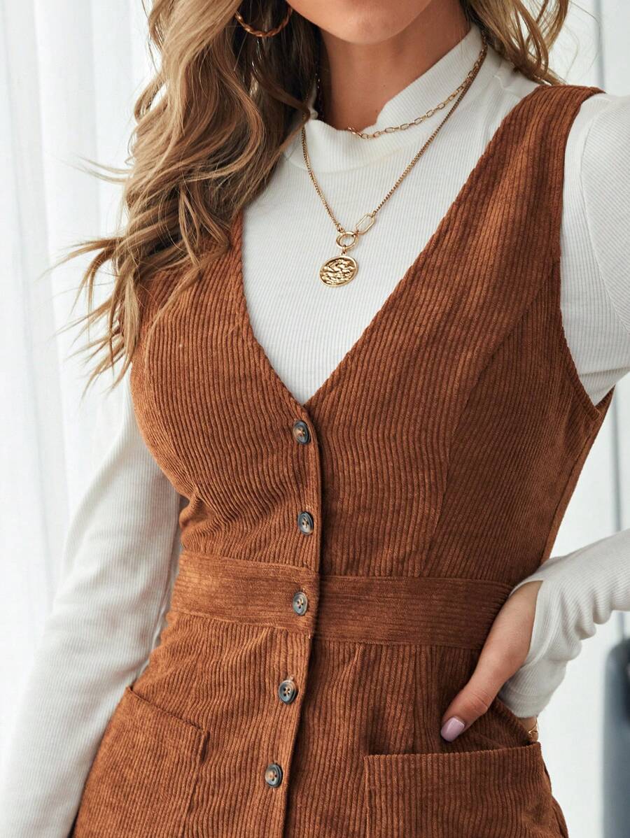 Vestido Camila Urban Corduroy