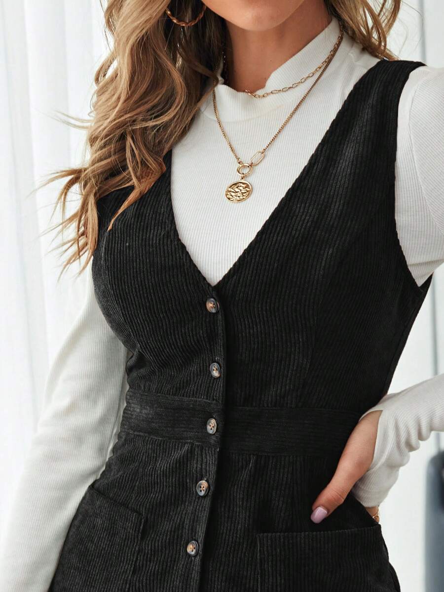 Vestido Camila Urban Corduroy