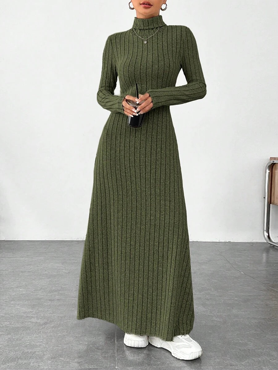 Vestido Lorena Knit Elegance