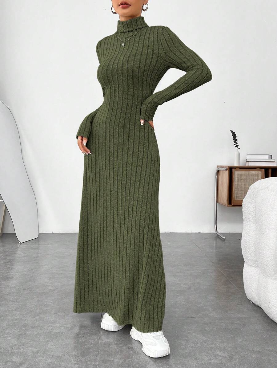 Vestido Lorena Knit Elegance