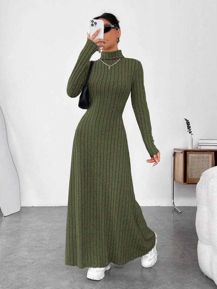 Vestido Lorena Knit Elegance