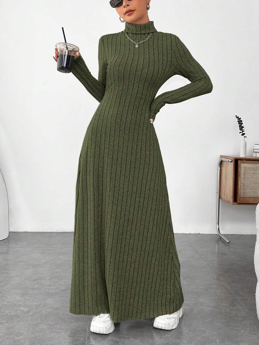 Vestido Lorena Knit Elegance