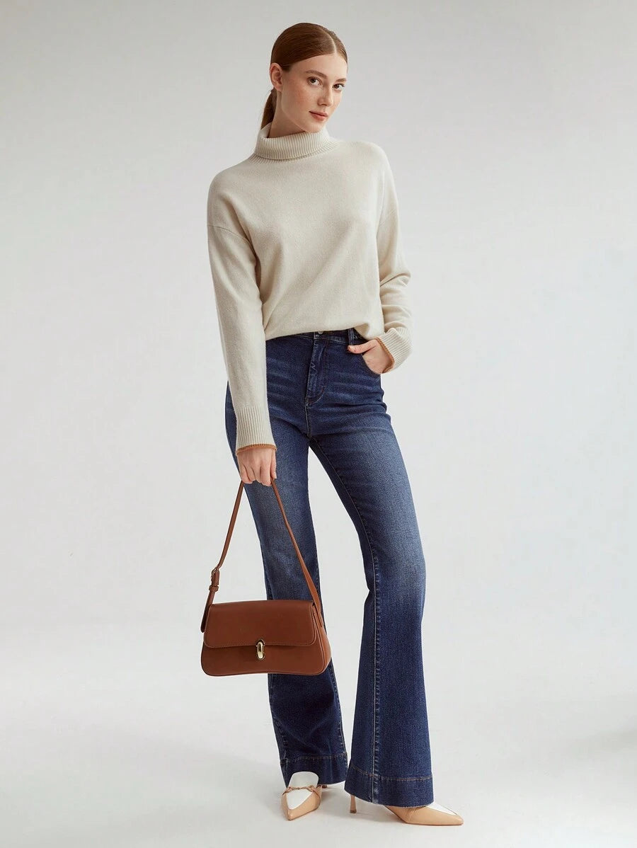 Bolsa Amélie Shoulder Couro Legítimo