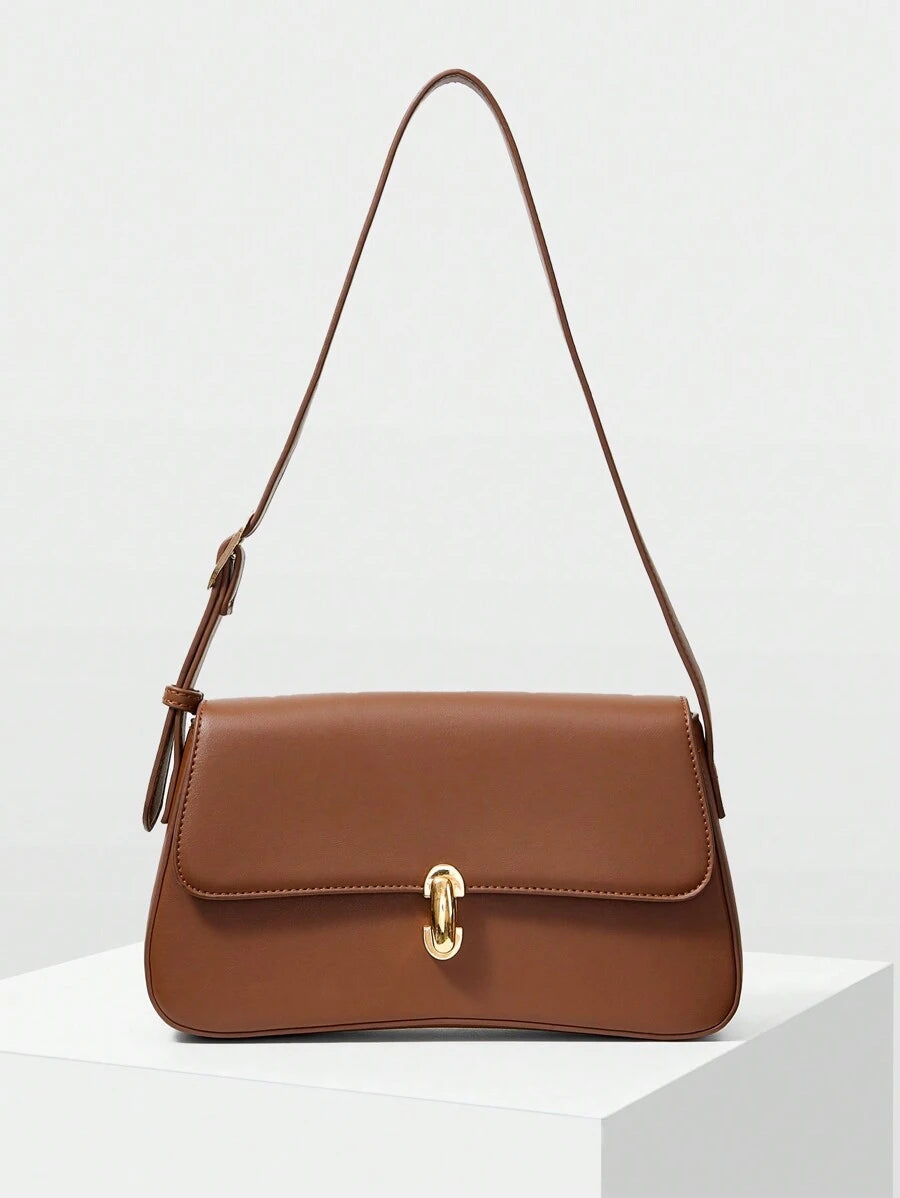 Bolsa Amélie Shoulder Couro Legítimo