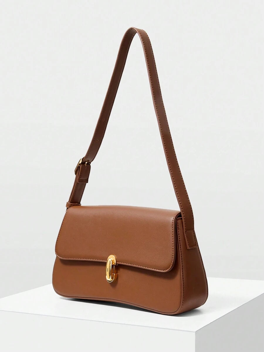 Bolsa Amélie Shoulder Couro Legítimo