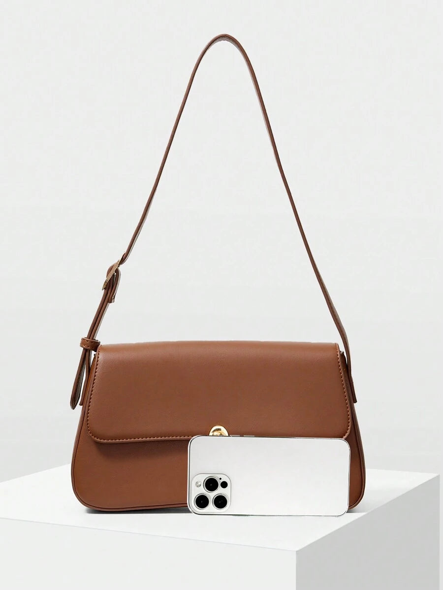 Bolsa Amélie Shoulder Couro Legítimo