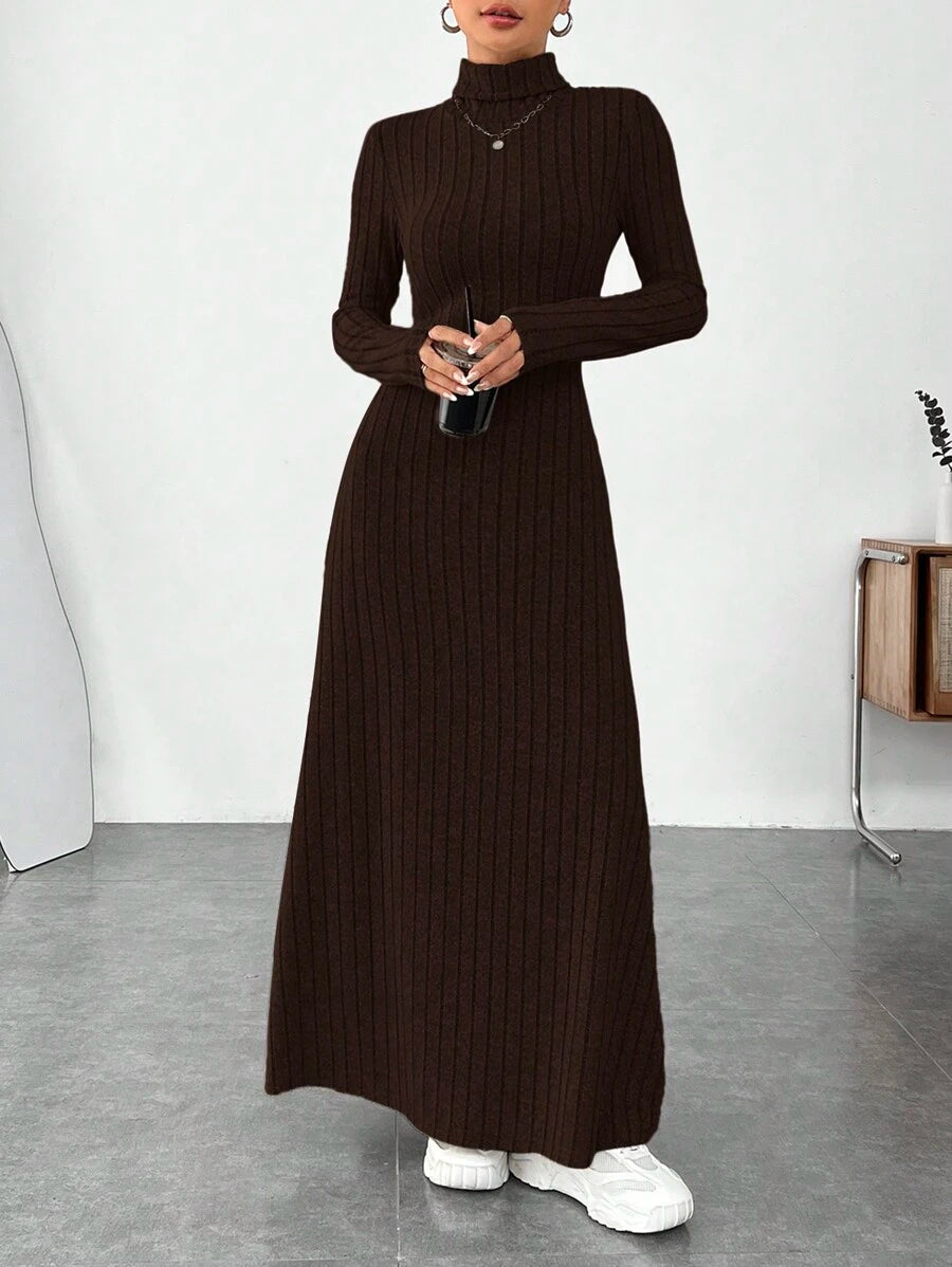 Vestido Lorena Knit Elegance