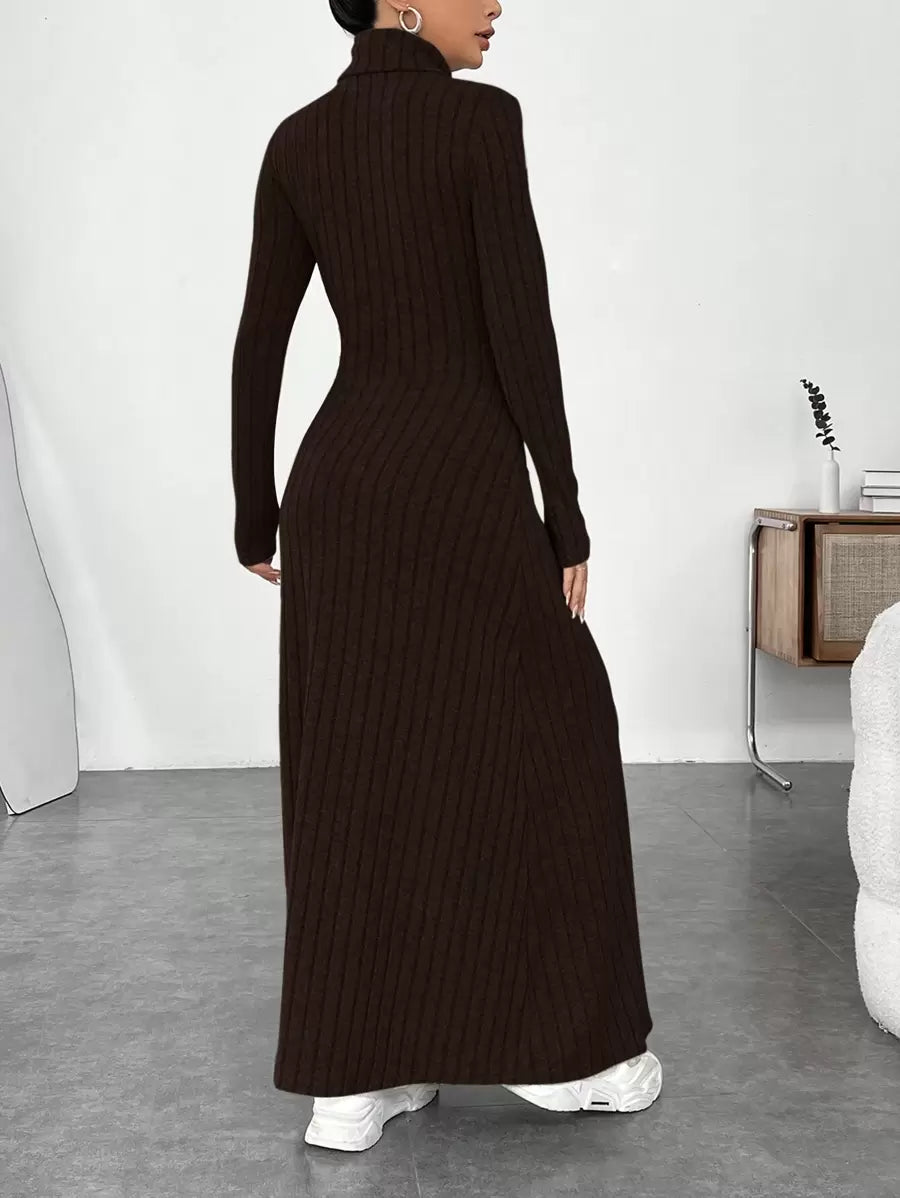 Vestido Lorena Knit Elegance