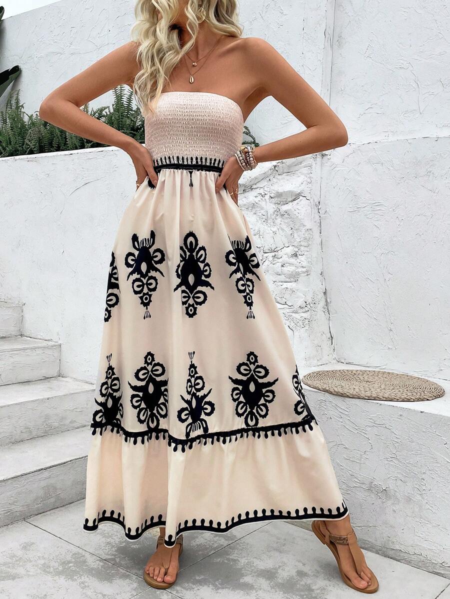 Vestido Yasmin Paisley Boho
