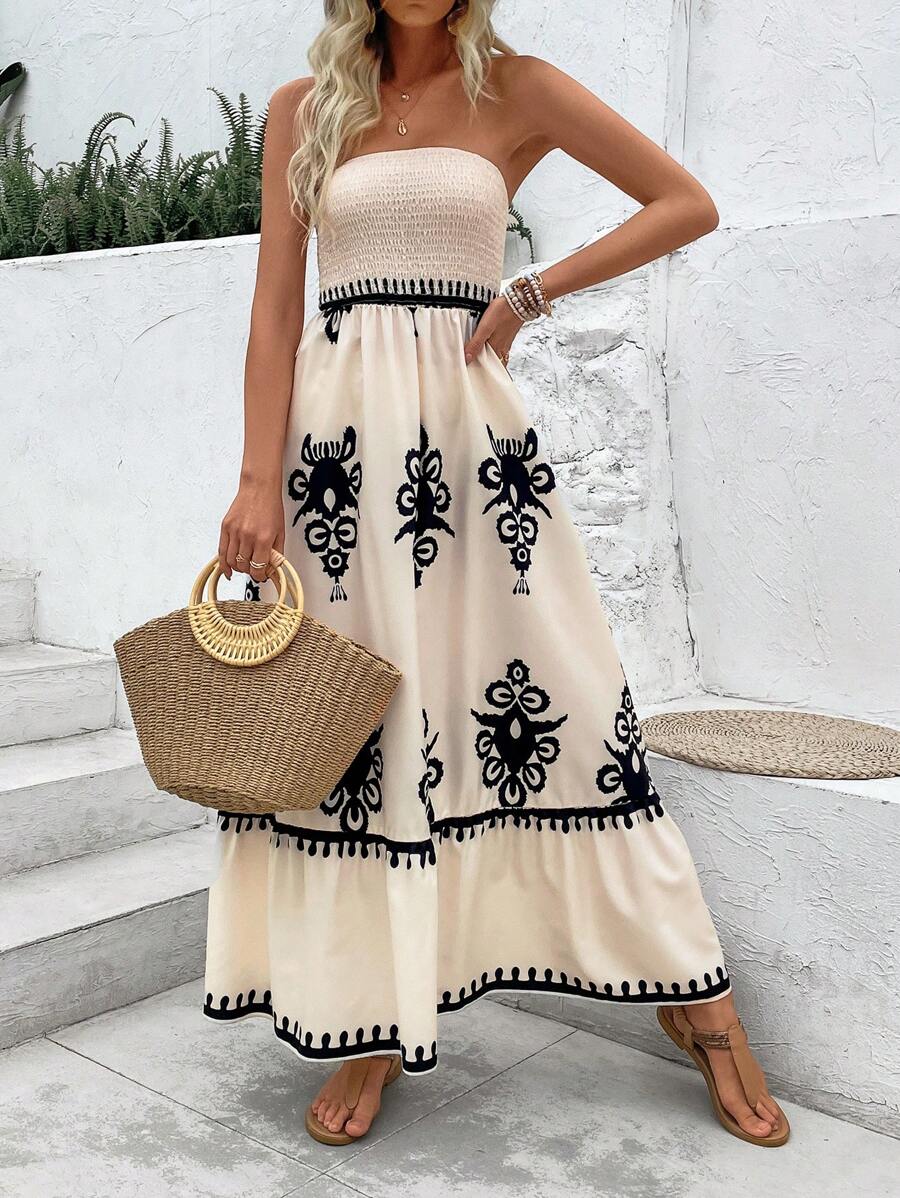 Vestido Yasmin Paisley Boho