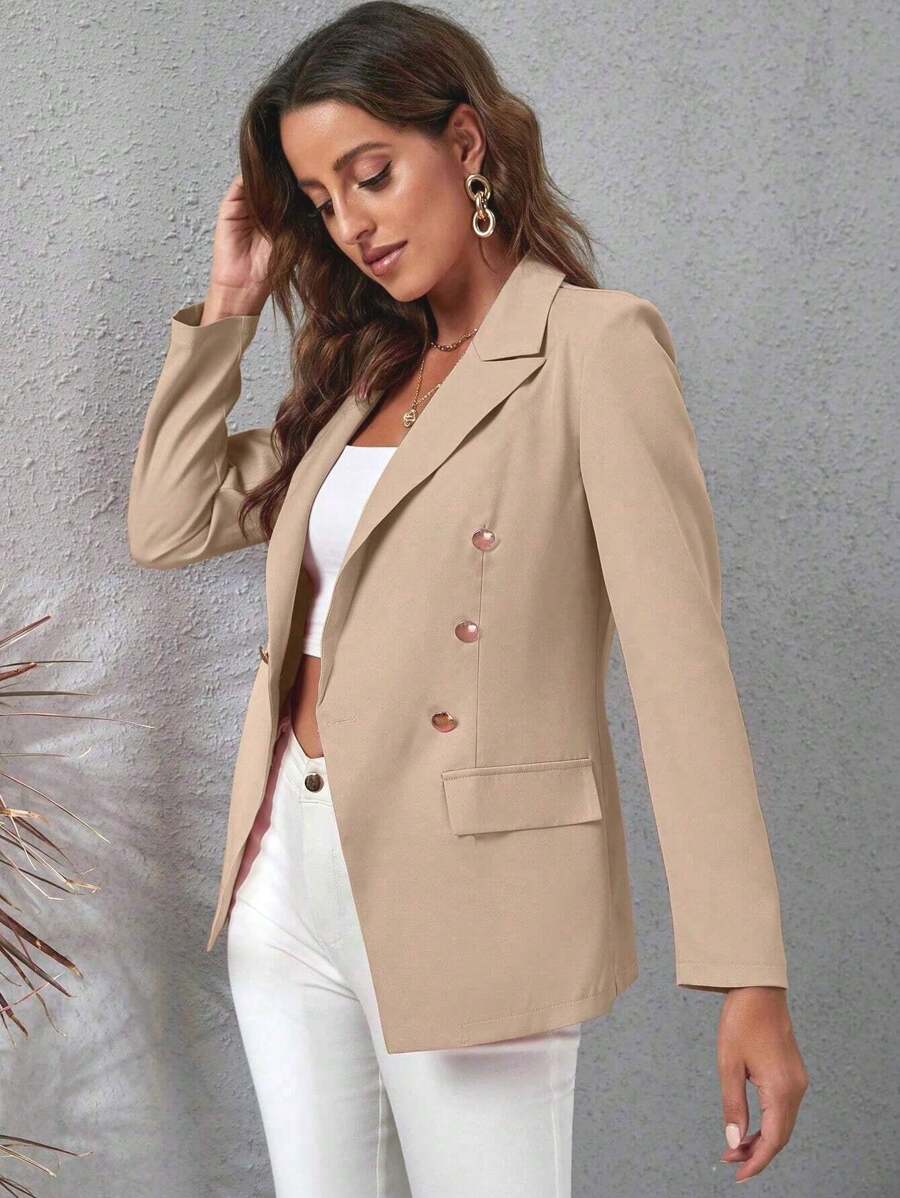 Blazer Amélia Elegante de Alfaiataria