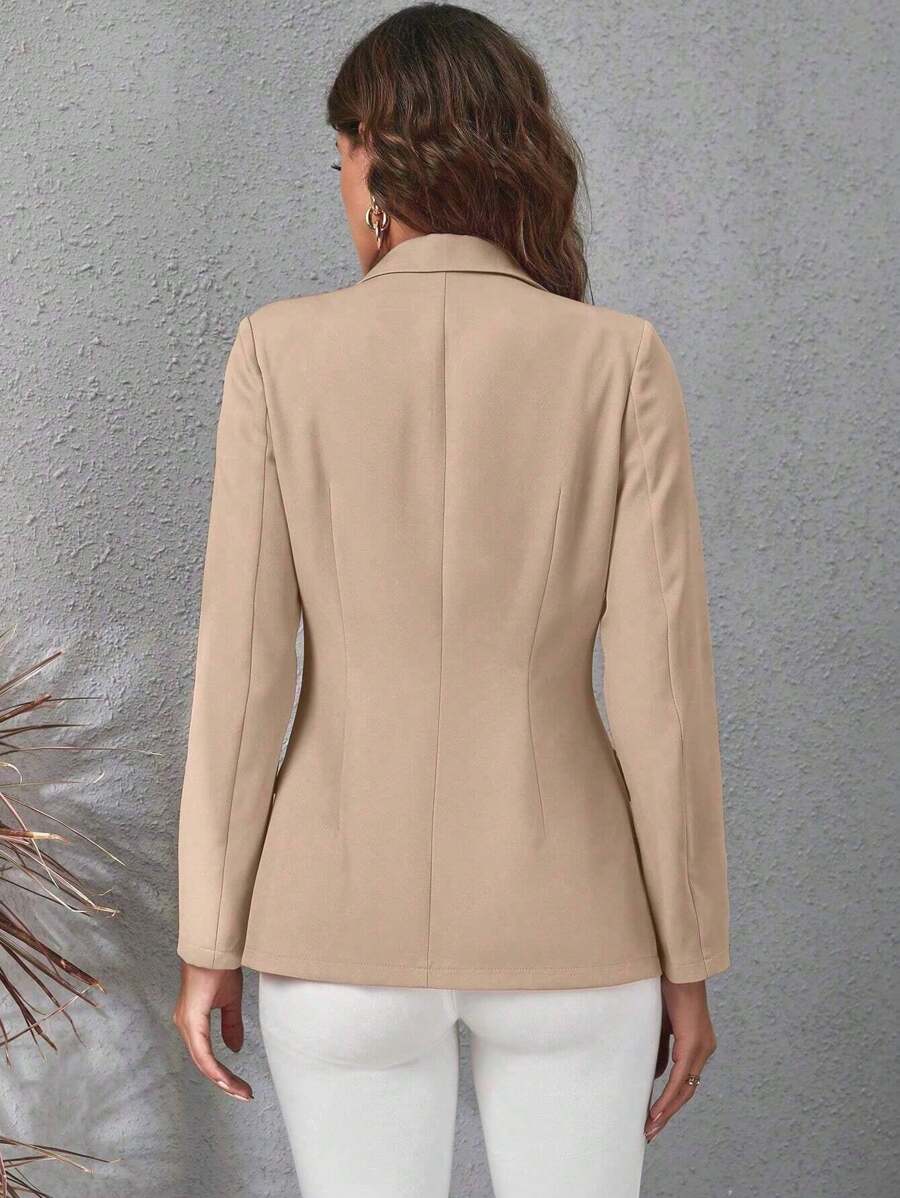 Blazer Amélia Elegante de Alfaiataria