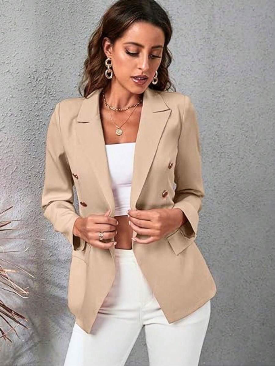 Blazer Amélia Elegante de Alfaiataria