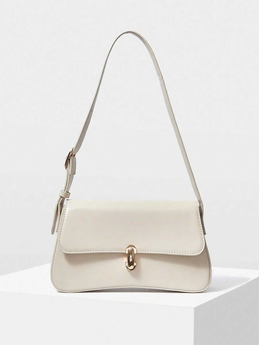 Bolsa Amélie Shoulder Couro Legítimo