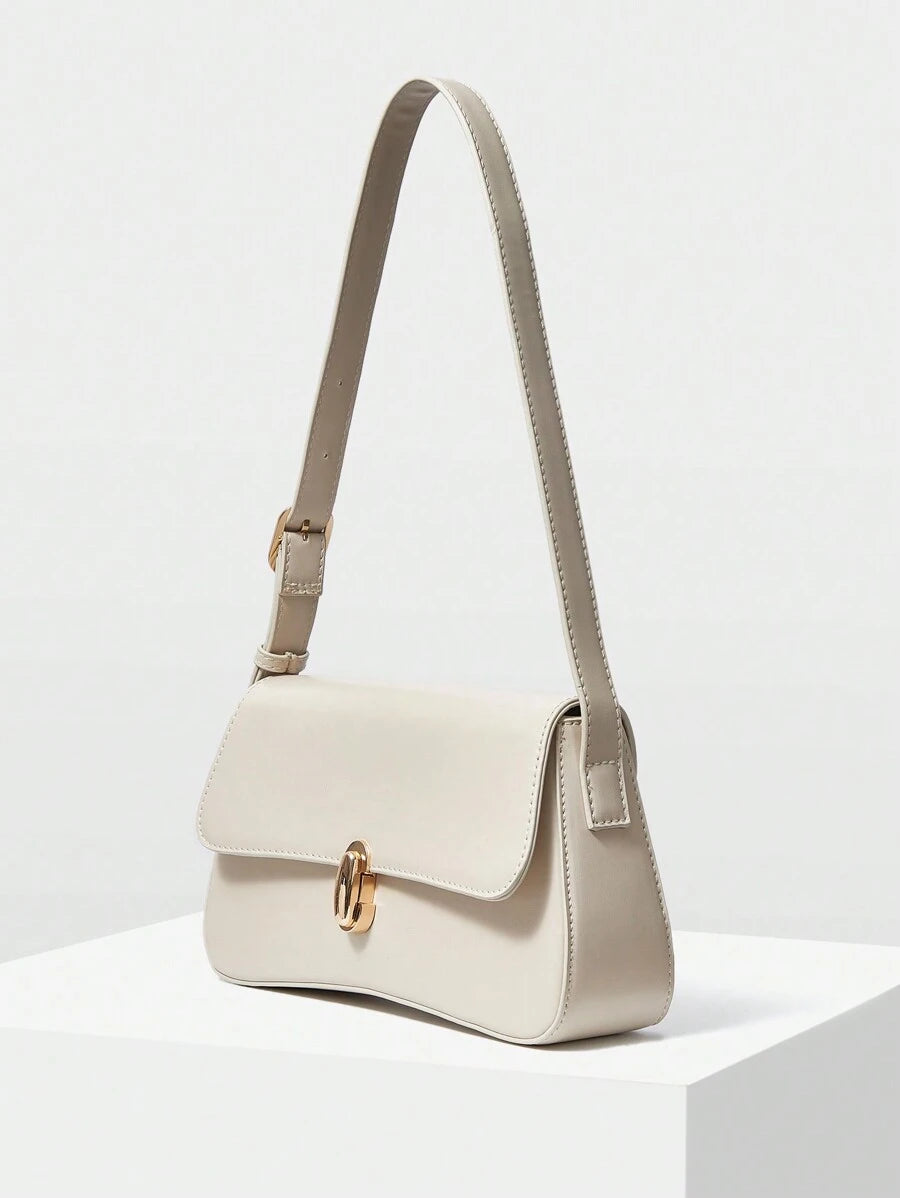 Bolsa Amélie Shoulder Couro Legítimo