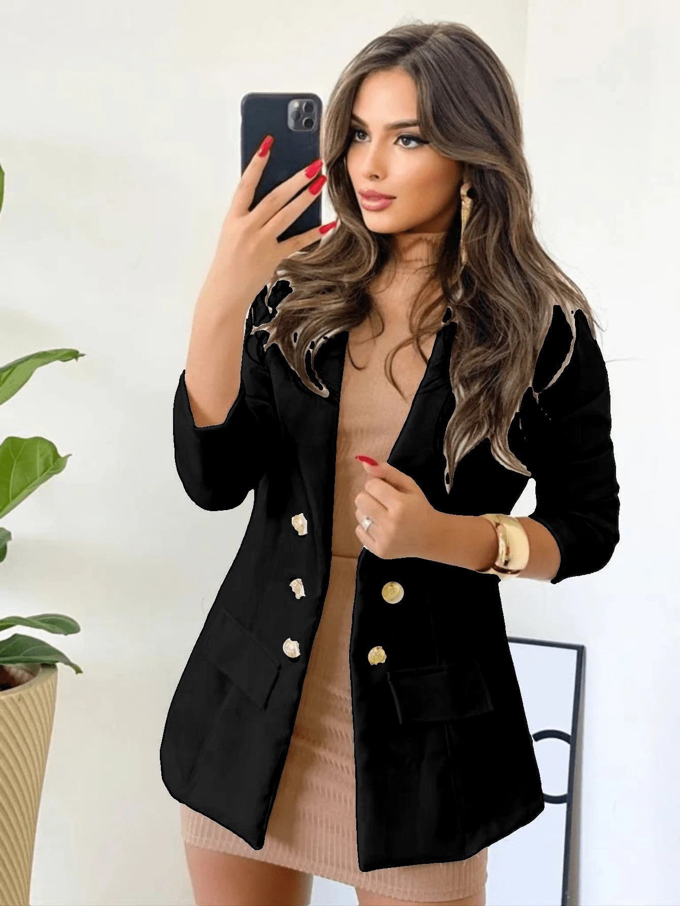 Blazer Isadora Elegante de Alfaiataria