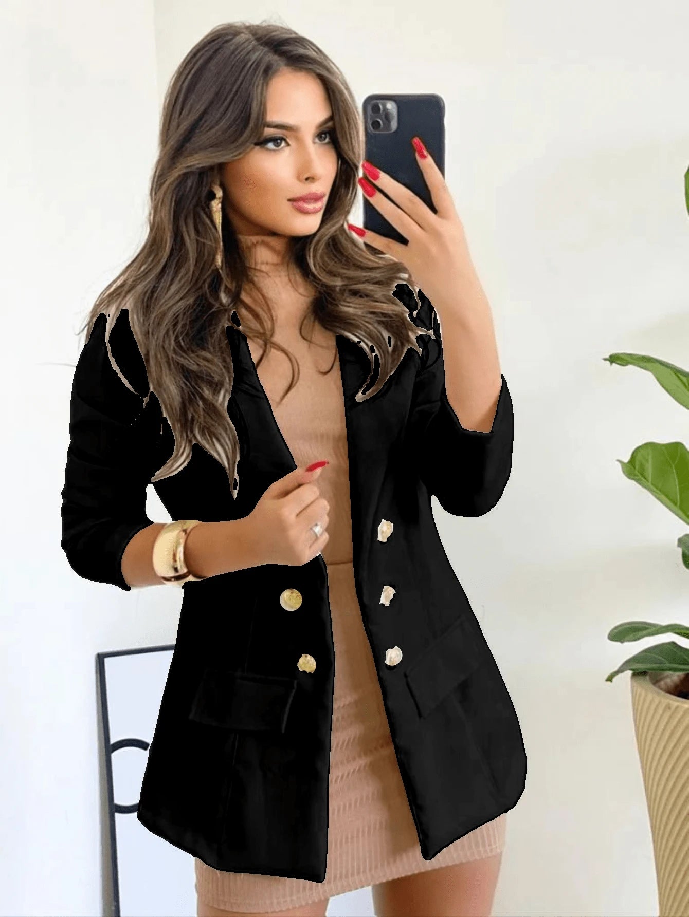 Blazer Isadora Elegante de Alfaiataria