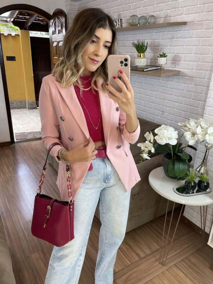 Blazer Isadora Elegante de Alfaiataria