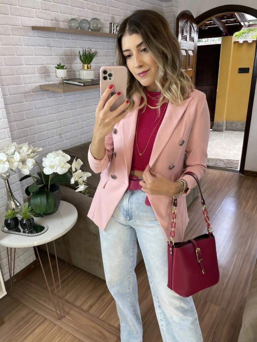 Blazer Isadora Elegante de Alfaiataria